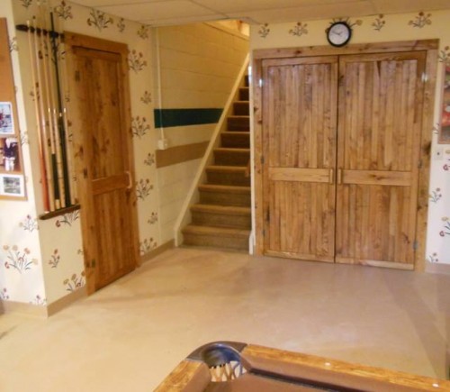 basement doors